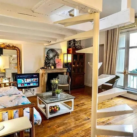 Spacious Loft Saint Michel * Parigi