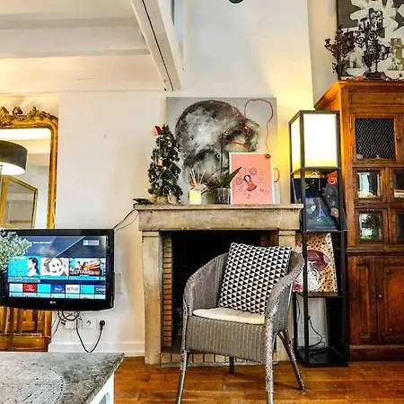 Apartment Spacious Loft Saint Michel *