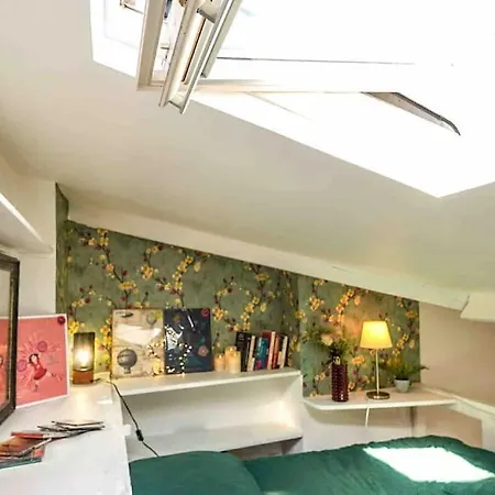 Spacious Loft Saint Michel * Paris