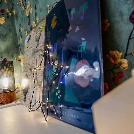 Spacious Loft Saint Michel Apartment Paris
