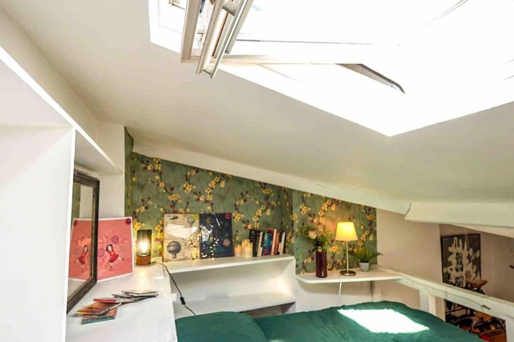 Spacious Loft Saint Michel * Parigi